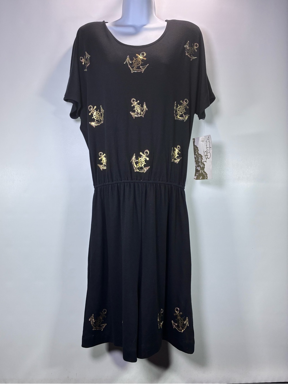 VINTAGE 80'S Laura Rogers Hand Painted Romper NWT Wearable Art Made in USA XL